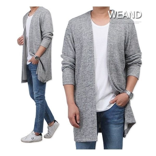 위앤드 심플 오버핏 롱 가디건_5 color / 95110 size904353