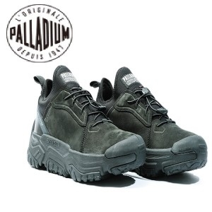 페이유에 팔라디움 폴로 오프그리드 레더 워터프루프 블랙 스니커즈 74064-008-M_이미지