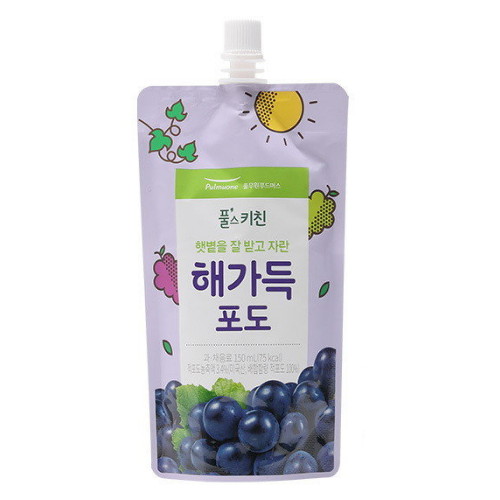 풀무원 풀스키친 해가득 포도 150ml (40개)_이미지