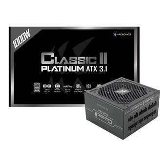 마이크로닉스 Classic II <b>1000W</b> 80PLUS플래티넘 ATX3.1