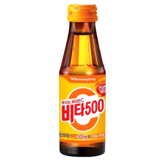 광동제약 비타500 100ml (100개)