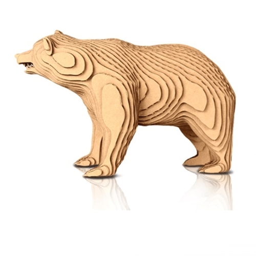 콘타모_3D종이입체퍼즐 곰 L_이미지
