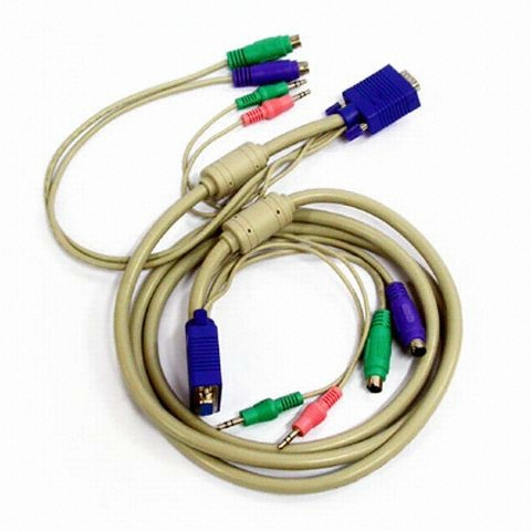 강원전자 NETmate KVM M/F (KVM(MF)ST) (10m)_이미지