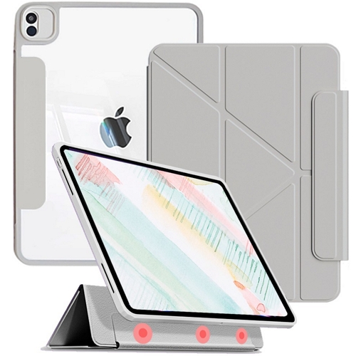 iPad Pro 13 M4 하이브리드 커버 탈착식 케이스