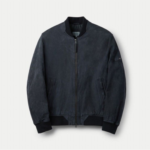 시리즈 양가죽 워싱 MA-1 SAUDW25201NYD_이미지