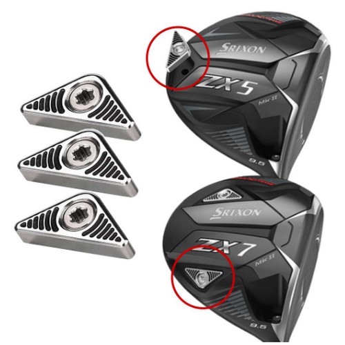 던롭 스릭슨 ZX5 ZX7 MK2 드라이버 무게추_이미지