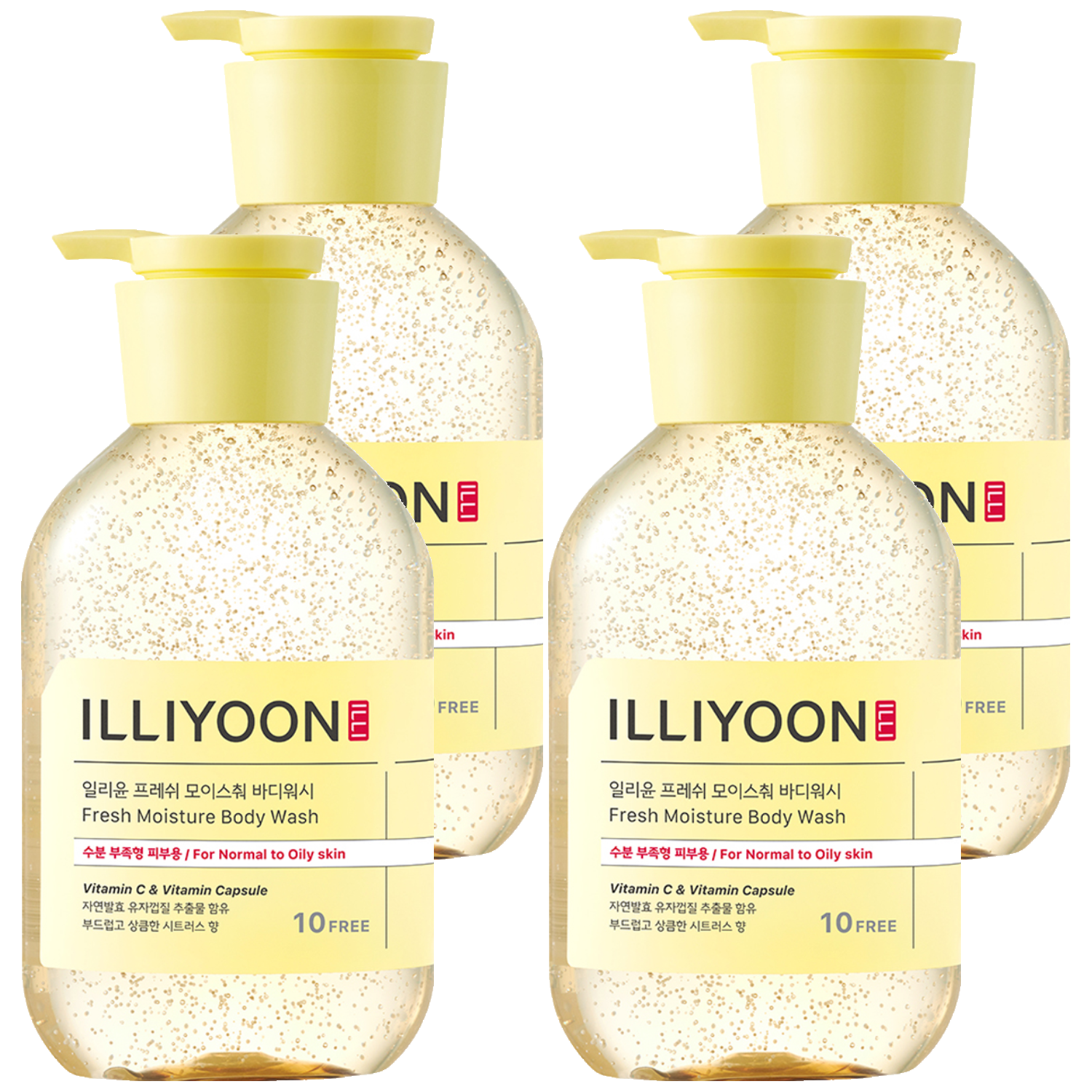 일리윤 프레쉬 모이스춰 바디워시 시트러스향 500ml
