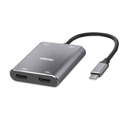 ������Ʈ���� UNICORN CH-500KD Type C to HDMI ������
