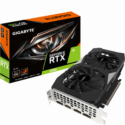 GIGABYTE ������ RTX 2060 UDV OC D6 6GB
