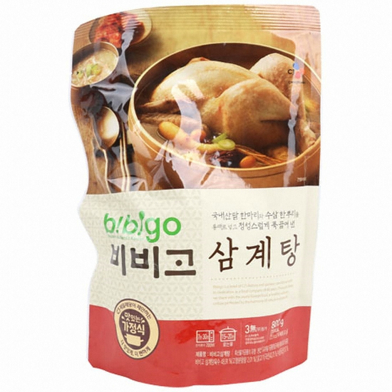 CJ제일제당 비비고 삼계탕 800g (8개)_이미지