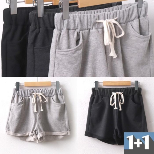 강물처럼 1 1 빅사이즈 롤업끈밴딩반바지 DWW5973 15887026A