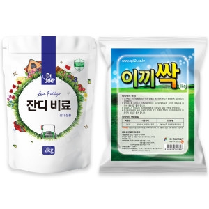 누보 잔디비료 2kg + 이끼싹 1kg_이미지
