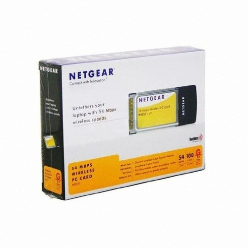 넷기어 WG511 PCMCIA 무선랜카드 (해외구매)_이미지