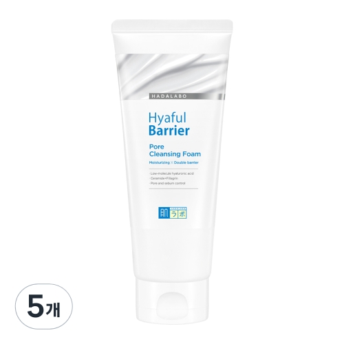 하다라보 히아풀베리어 포어 클렌징 폼 150ml (5개)_이미지