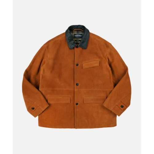 프리즘웍스 SUEDE FR H CAR COAT _ CAMEL 998326