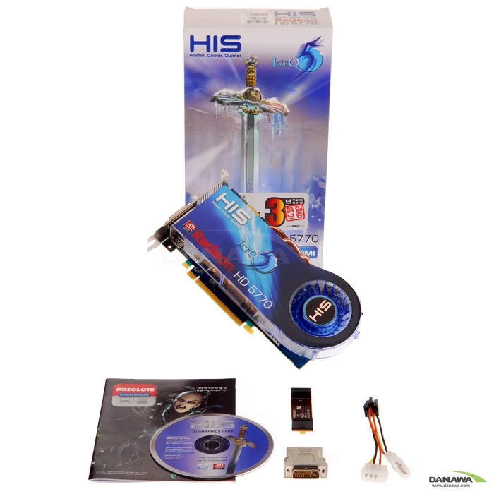 HIS 라데온 HD 5770 D5 1GB IceQ5_이미지