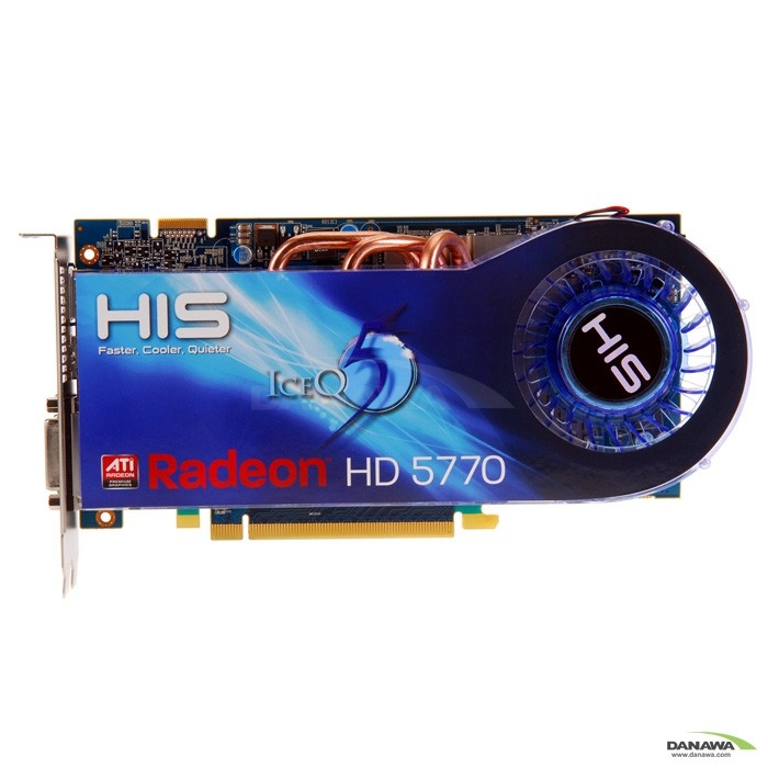 HIS 라데온 HD 5770 D5 1GB IceQ5_이미지