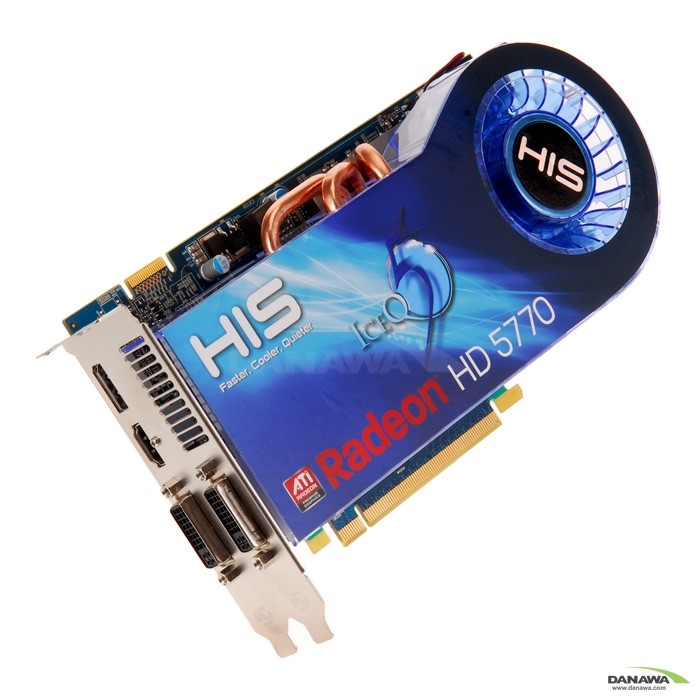 HIS �󵥿� HD 5770 D5 1GB IceQ5