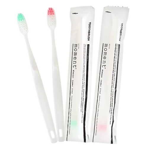 위드모먼트 일회용 실속형 미세모 칫솔