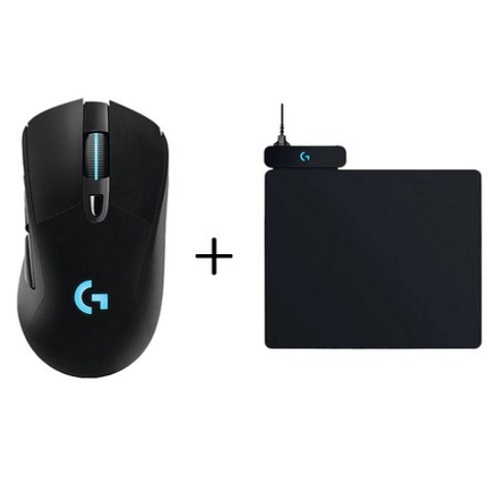 로지텍 G703 HERO WIRELESS + POWERPLAY