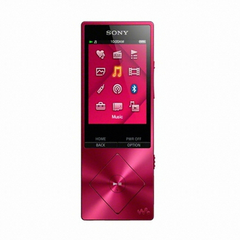 SONY Walkman NWZ-A17 64GB (해외구매)_이미지