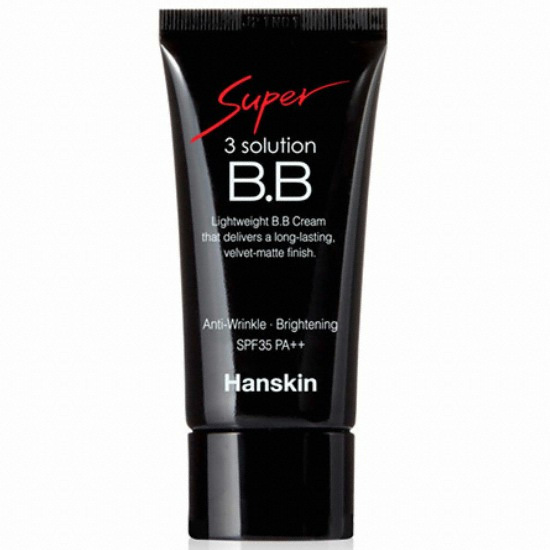 셀트리온스킨큐어 한스킨 수퍼 쓰리 솔루션 BB크림 30ml (1개)
