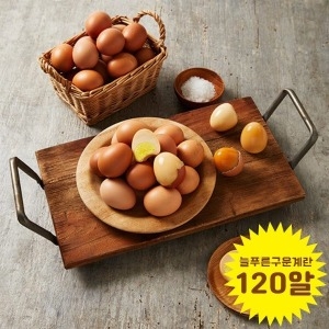 늘푸른영농조합법인 마이산 맥반석 구운계란 30구 (4개)_이미지