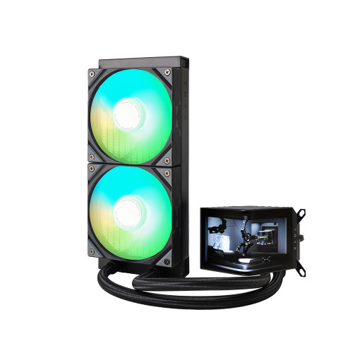 TRYX PANORAMA 3D 240 ARGB (블랙)