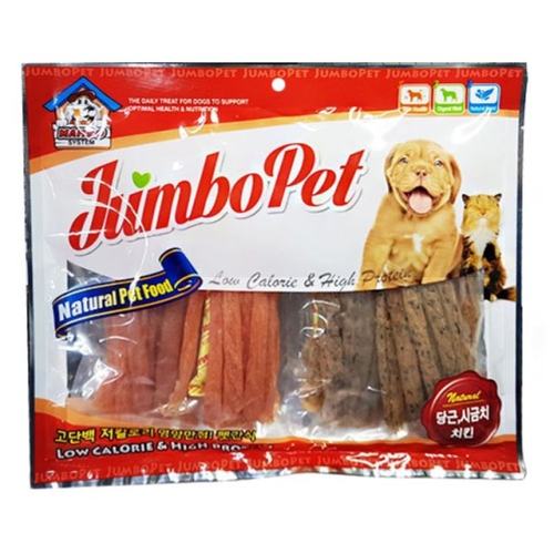 애견대만족 당근시금치치킨져키 400g  /애견간식