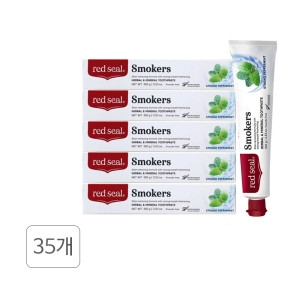 레드씰 스모커스 치약 100g