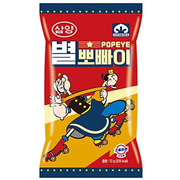 삼양식품 별뽀빠이 72g (7개)