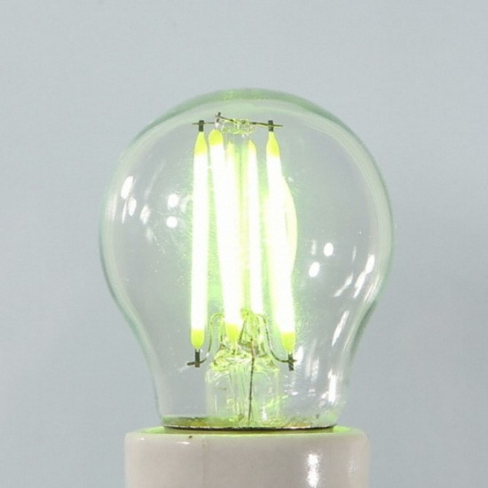 LED A45 에디슨전구 녹색 4W