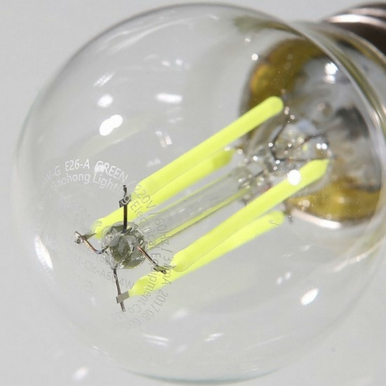 비츠온 LED A45 에디슨전구 녹색 4W_이미지