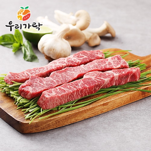 우리가락 미국산 꽃갈비살 500g