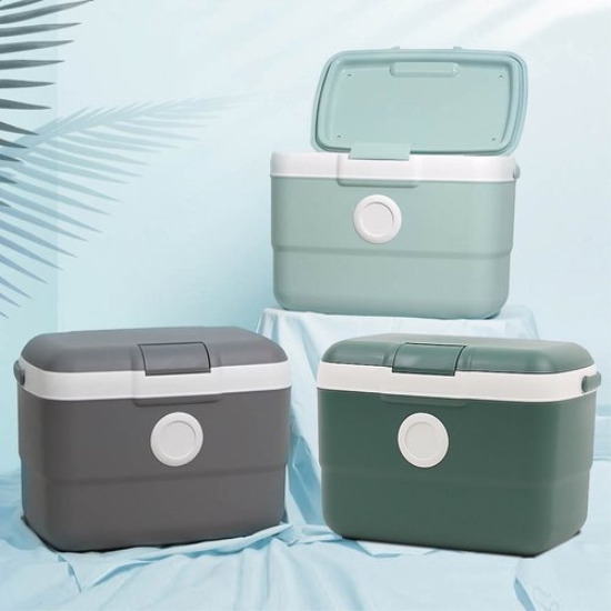 올리빙 도트 아이스박스 (25L)_이미지