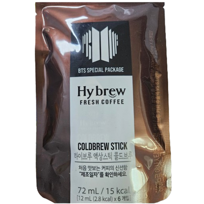 한국야쿠르트 하이브루 액상스틱 콜드브루 12ml 6개입 (10개)_이미지