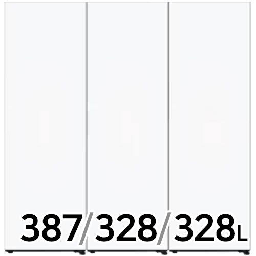 LG전자 오브제컬렉션 컨버터블 Fit & Max X324GQ3S +Y324GQ3S + Z324GQ3S_이미지