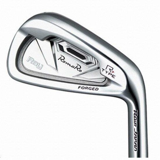 로마로 RAY TYPE R+ 아이언 경량스틸 (정품 1개)_이미지