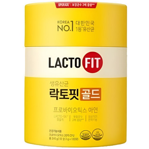 락토핏 생유산균 골드 2g 120포