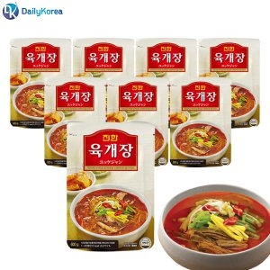 진한식품 진한 육개장 600g (8개)_이미지