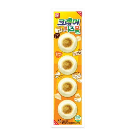 한성기업 크래미 치즈볼 48g (5개)_이미지