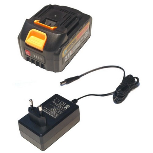 타이거 미니체인톱 배터리 충전기 세트