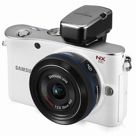 삼성전자 NX100 렌즈세트 (20-50mm,50-200mm)_이미지