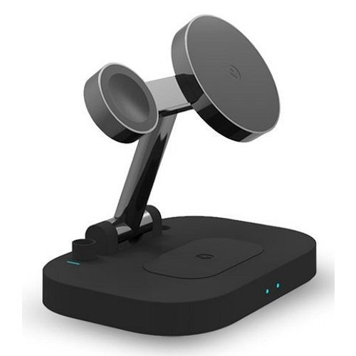 쏘 15W 3in1 접이식 맥세이프 무선충전기 (애플워치용)_이미지