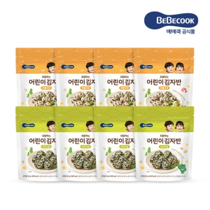 베베쿡 처음먹는 어린이 김자반 해물야채 25g (8개)_이미지