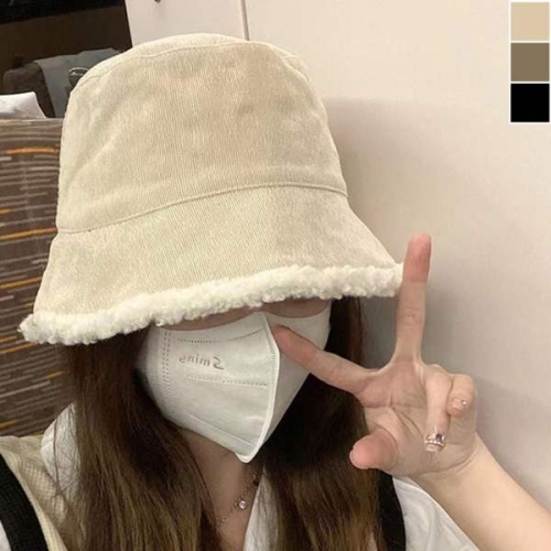 골덴 935BOH37 버킷햇 벙거지 트렌드 1P 겨울 데일리 데일_이미지