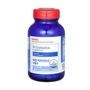 GNC 복합비타민 B군 포뮬라 120캡슐 (3개)_이미지