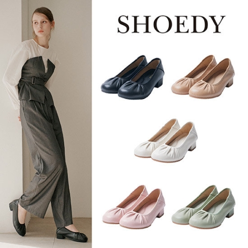 슈디 여성 셔링 펌프스이미지입니다. 누르면 해당 게시물로 새창이동합니다.