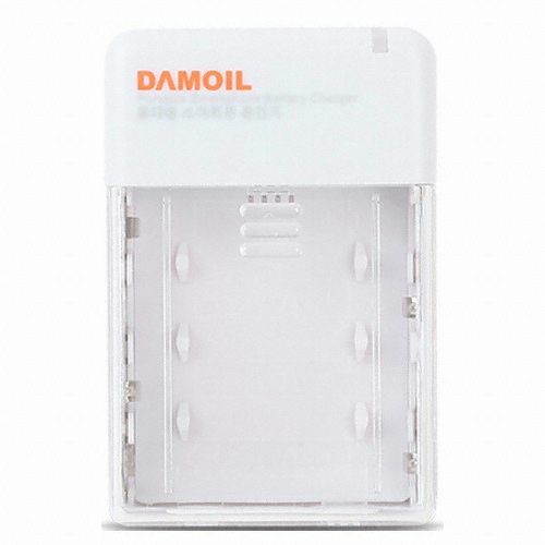 DAMOIL DA-USB2A4IN AA전지x4ea 비상충전기_이미지