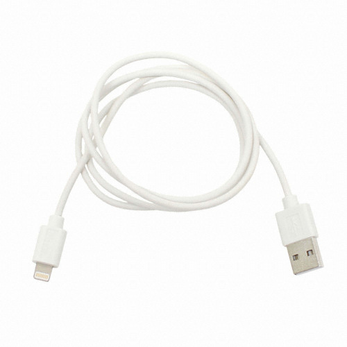 애플8핀 USB 데이터·충전 자동감김 케이블 1M NMC-L510RW